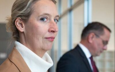 AfD: Putin treibt einen Keil zwischen Alice Weidel und Tino Chrupalla