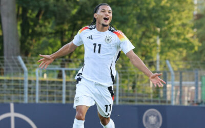 Deutsche U20-Nationalmannschaft fertigt Rumänien ab – Dreierpack Brunner