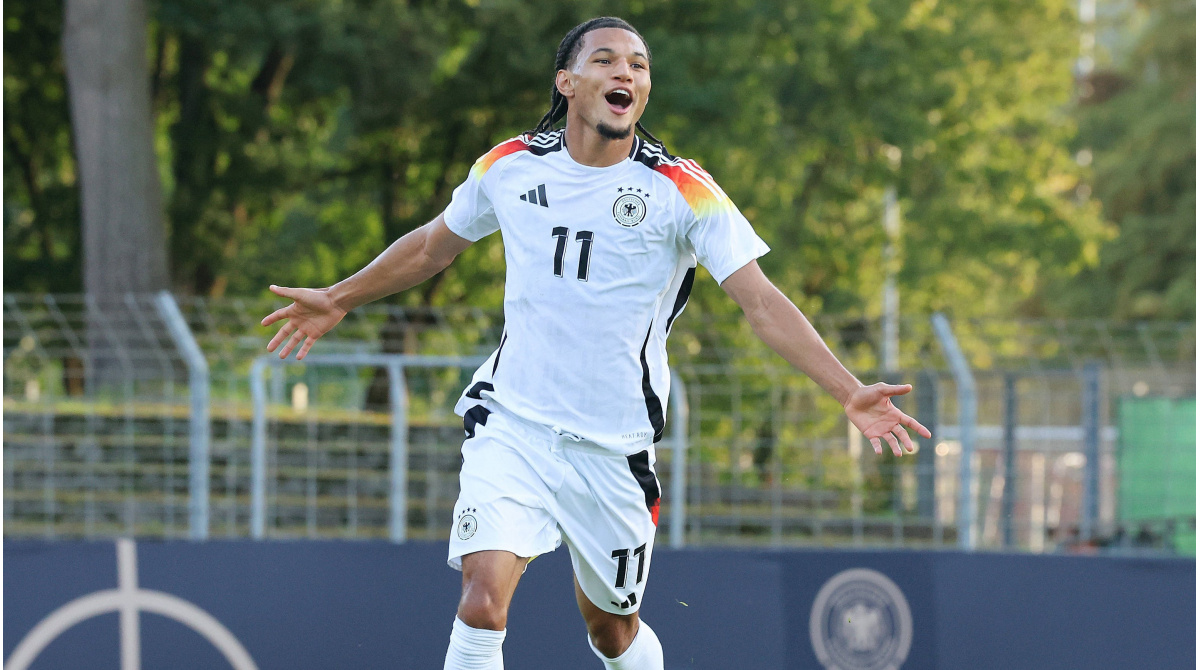 Deutsche U20-Nationalmannschaft fertigt Rumänien ab – Dreierpack Brunner