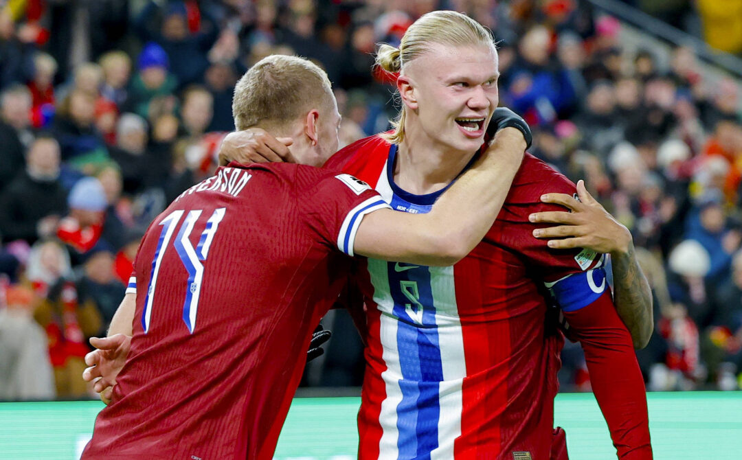 Haaland und Sørloth schießen Norwegen fast sicher zur WM