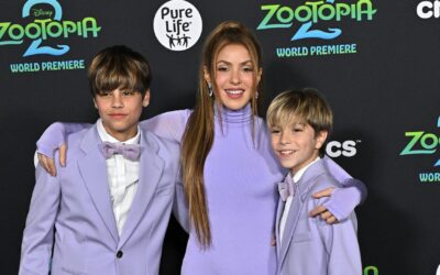 Shakiras Sohn Milan (12) ist fast so groß wie die Sängerin