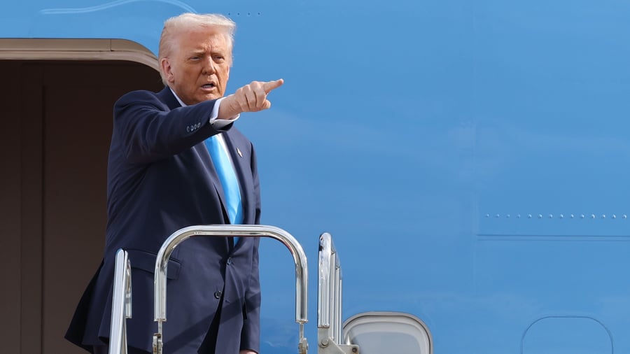 USA: Trump erwägt Fünf-Milliarden-Klage gegen die BBC