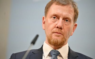 Gaslieferungen: Kretschmer will nach Waffenstillstand Energie aus Russland