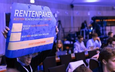 Rentenstreit in der Union: Senioren-Union äußert Verständnis für Sorgen der Jungen Union