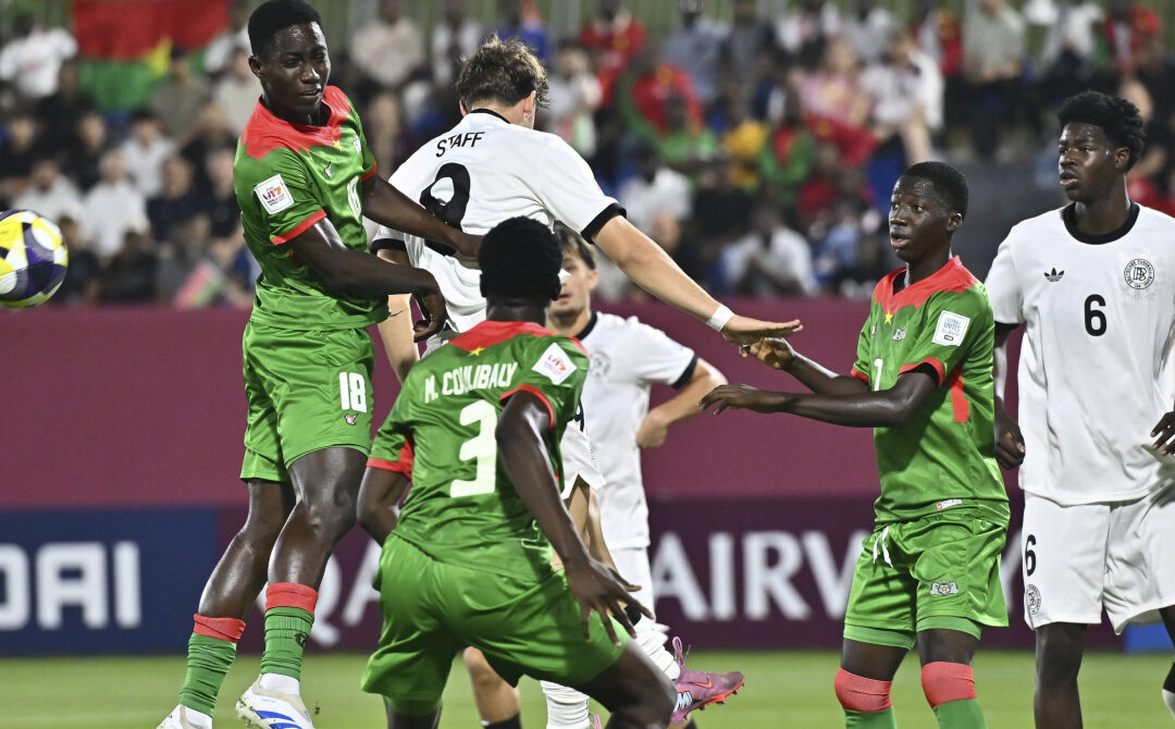 Deutsche Junioren verpassen Achtelfinale bei der U17-WM