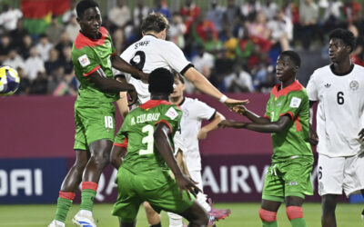 Deutsche Junioren verpassen Achtelfinale bei der U17-WM