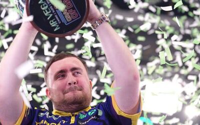 Darts: Luke Littler wird der jüngste Weltranglistenerste aller Zeiten