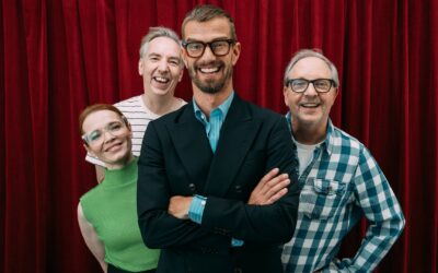 Er sichert sich die „Wer stiehlt mir die Show?“-Moderation