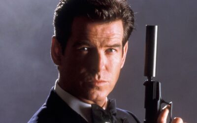 Dieser laute Schrei von Pierce Brosnan in Bond-Film war echt