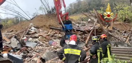 Italien: Deutscher stirbt bei Erdrutsch