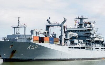 Marineschiff »Berlin«: Infektionskrankheit zwingt zu außerplanmäßigem Halt auf Bermuda