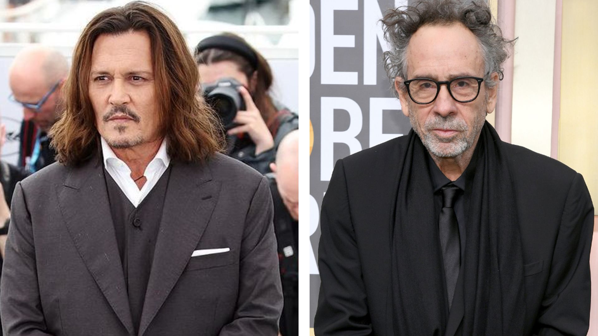 So eng sind Johnny Depp und Autor Tim Burton befreundet
