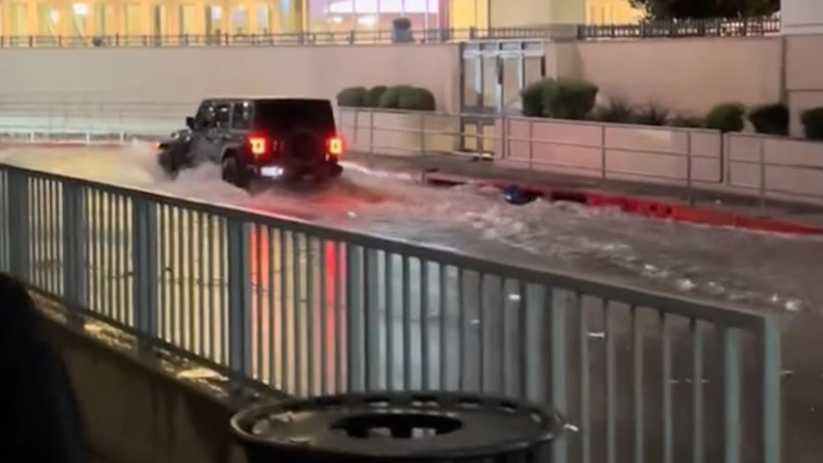 Formel 1: Las Vegas GP – Regen-Chaos bedroht Grand Prix