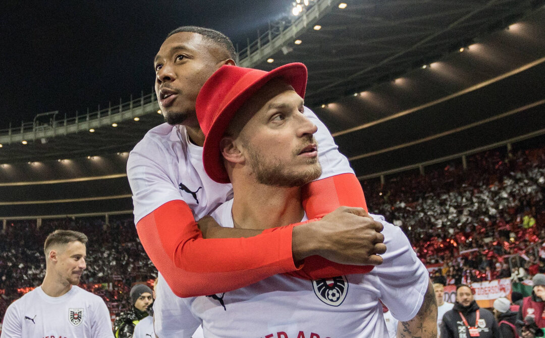 Österreichs Arnautovic fordert Feiertag nach WM-Qualifikation
