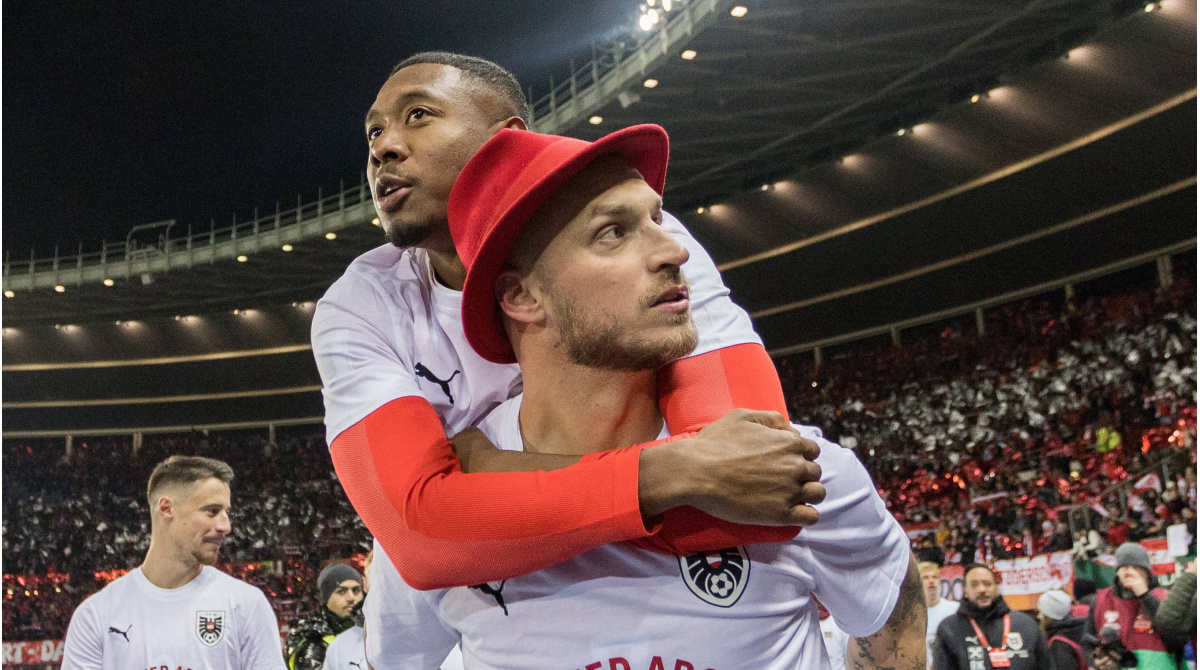 Österreichs Arnautovic fordert Feiertag nach WM-Qualifikation