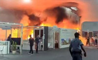 Feuer bei COP30: Gelände der Klimakonferenz in Brasilien evakuiert