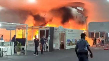 Feuer bei COP30: Gelände der Klimakonferenz in Brasilien evakuiert