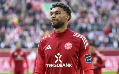 Fortuna Düsseldorf: Profivertrag für Elias Egouli – Debüt mit 23