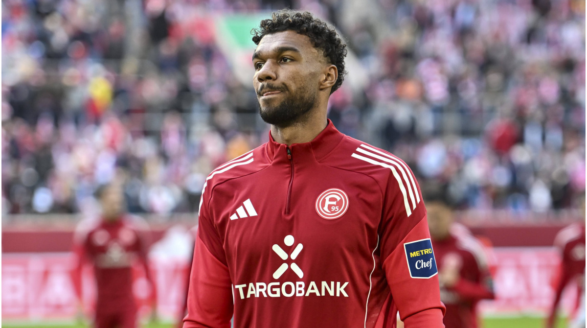 Fortuna Düsseldorf: Profivertrag für Elias Egouli – Debüt mit 23