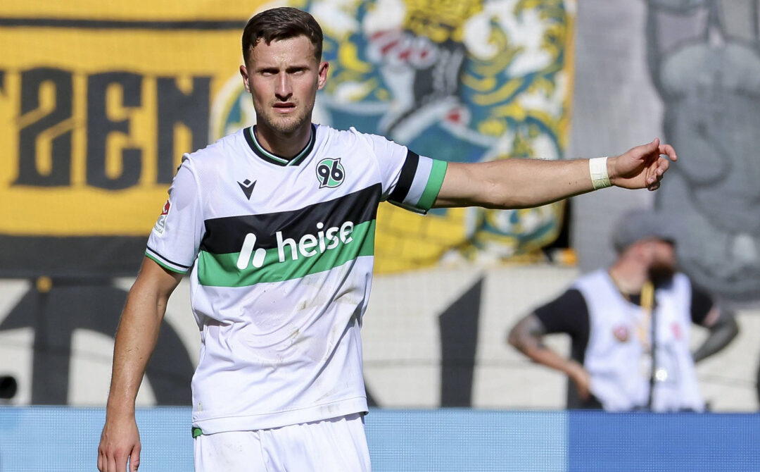 Hannover 96: Enzo Leopold stolz auf Jubiläum