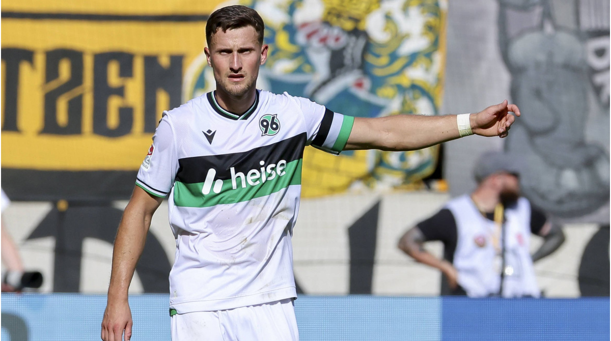 Hannover 96: Enzo Leopold stolz auf Jubiläum