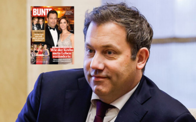 Lars Klingbeil: Mein Leben empfinde ich als Zugabe