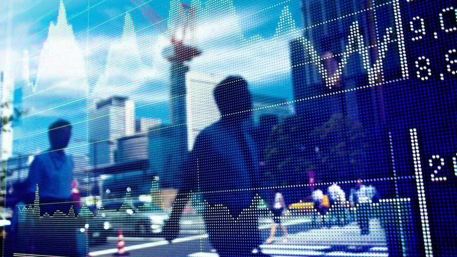 Nikkei, Yen, Hang Seng: US-Zinssorgen und Tech-Ausverkauf belasten Asiens Börsen