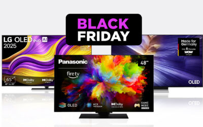 Black Week: Das sind die 6 besten TV-Schnäppchen