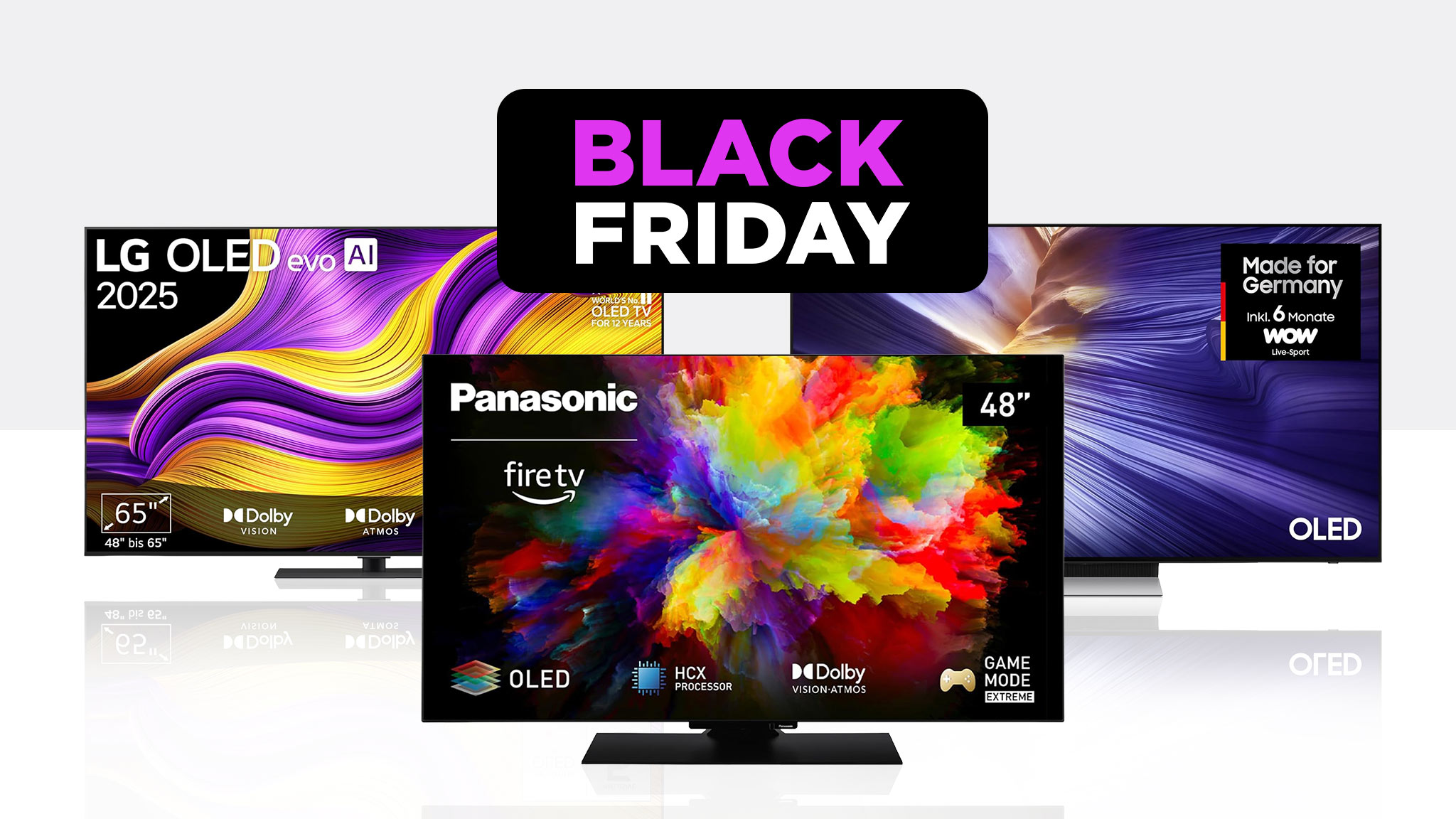 Black Week: Das sind die 6 besten TV-Schnäppchen