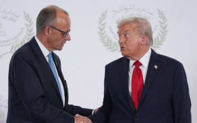 Telefonat aus Arnsberg: Merz spricht mit Trump über Ukraine-Plan