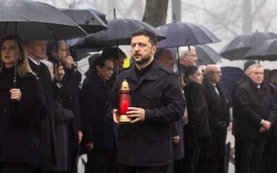 Trump-Putin-Pakt: Selenskyj schwört Ukrainer auf sehr schwere Zeiten ein