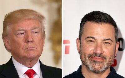 Jimmy Kimmel kontert Trump: „Ich gehe, wenn du gehst“