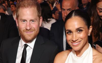 Meghan gewährt seltenen Einblick in ihr Eheleben mit Prinz Harry