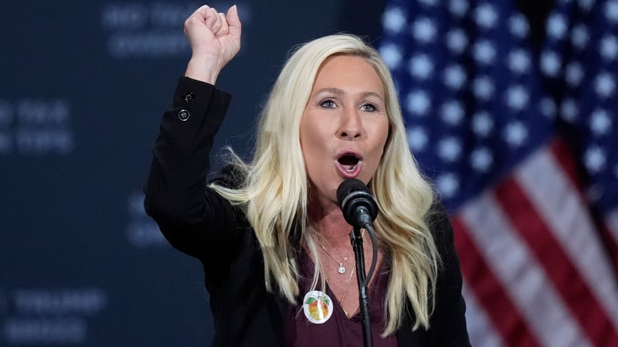 US-Kongress: Ex-Trump-Loyalistin Marjorie Taylor Greene kündigt Rücktritt an