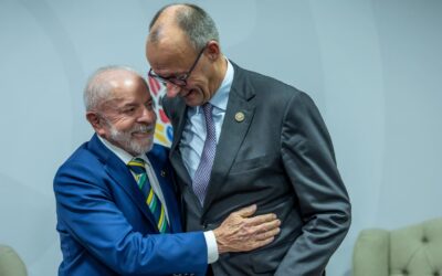 Nach Eklat um Kanzler-Sätze: Merz will mit Brasilien-Präsident tanzen gehen