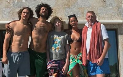 Boris Becker und sein Patchwork-Clan: Jetzt sind es schon fünf!
