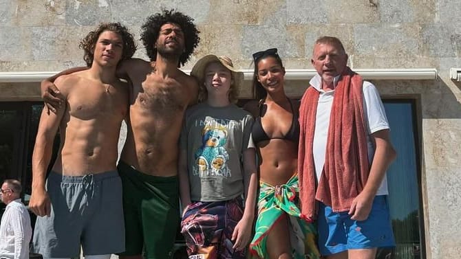 Boris Becker und sein Patchwork-Clan: Jetzt sind es schon fünf!