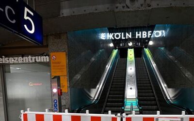 Baustelle: Sperrung am Kölner Hauptbahnhof endet zur neuen Woche