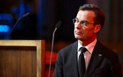 Ulf Kristersson: »Viele hätten Putin ernster nehmen müssen, gerade in Deutschland«