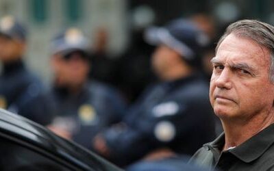 Polizei nimmt Brasiliens Ex-Präsident Bolsonaro fest