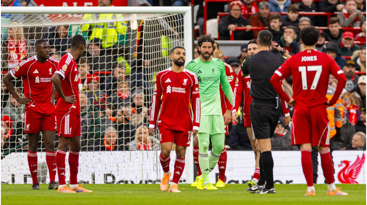 Liverpool geht auch gegen Nottingham unter – Wintertransfer von Semenyo als Lösung?