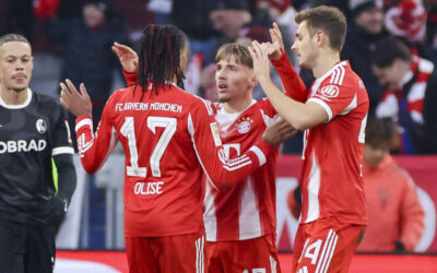 8-Tore-Spektakel beim FC Bayern, Undav schockt BVB – FCA atmet auf, Wolfsburg kriselt weiter