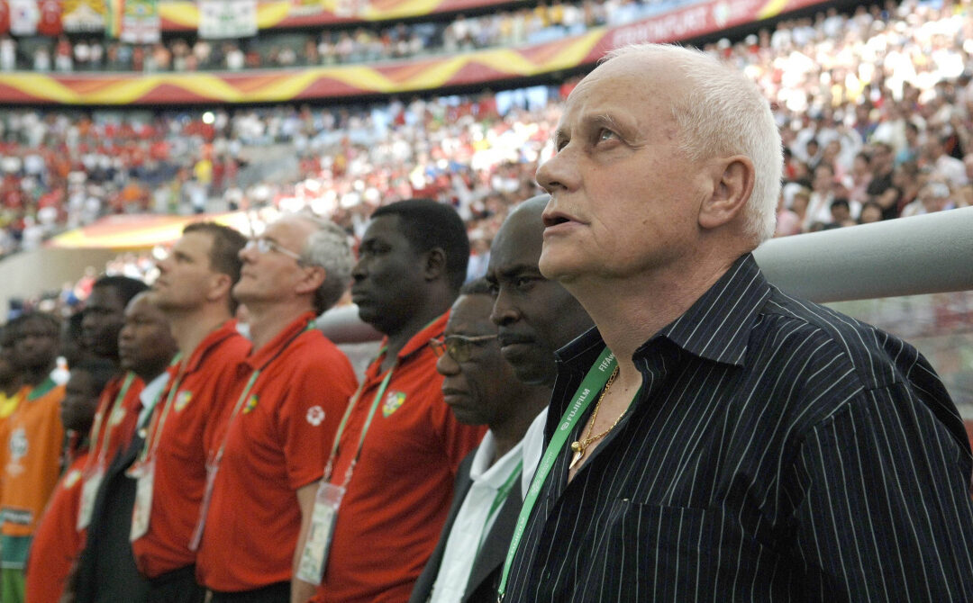 Vor 88. Geburtstag: Trainer-Legende Pfister im Interview