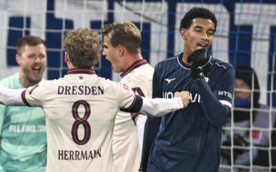 VfL Bochum: Höhenflug endet gegen Dresden – Hertha macht Sprung in Richtung Top-3