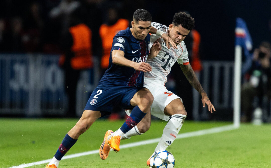 Bayerns Díaz für drei Champions-League-Spiele gesperrt – Kompany ging von einer Partie aus