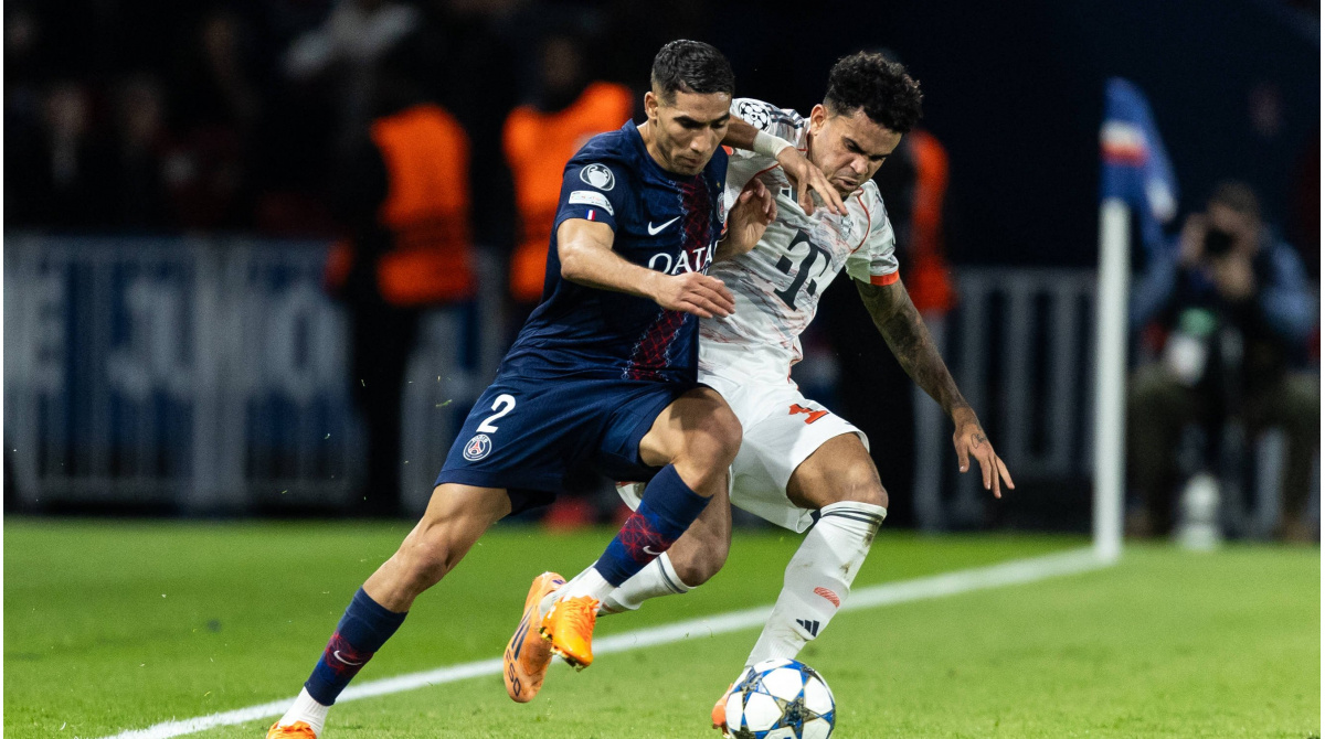 Bayerns Díaz für drei Champions-League-Spiele gesperrt – Kompany ging von einer Partie aus