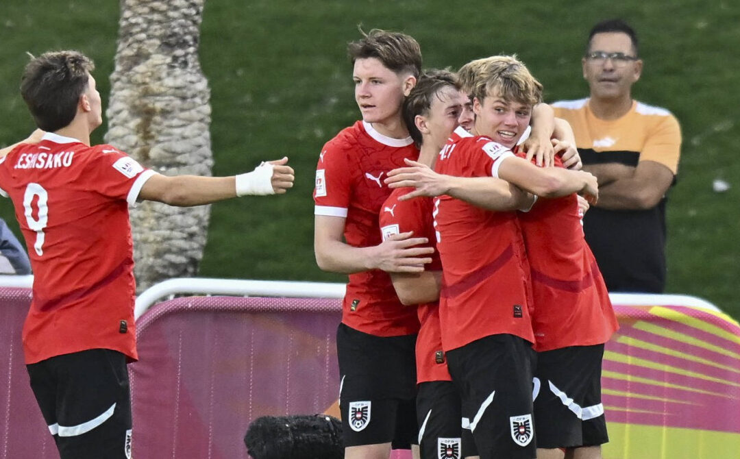 U17-WM: Österreich im Halbfinale – Italien knackt DFB-Bezwinger Burkina Faso