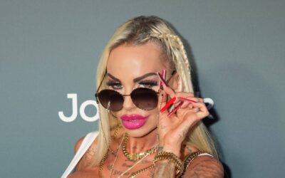 Kaum zu erkennen: Gina-Lisa Lohfinks neuer Look für Shooting