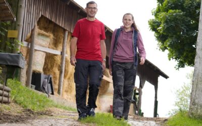 Selber Brillenträger: Michaelas Brillen-Geständnis bringt „Bauer sucht Frau“-Thomas aus der Fassung