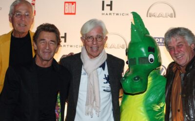 Peter Maffay widmet Helme Heine (†) bewegende Abschiedsworte